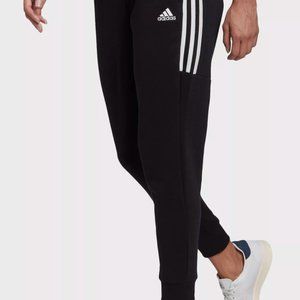 New with tags - black Adidas joggers